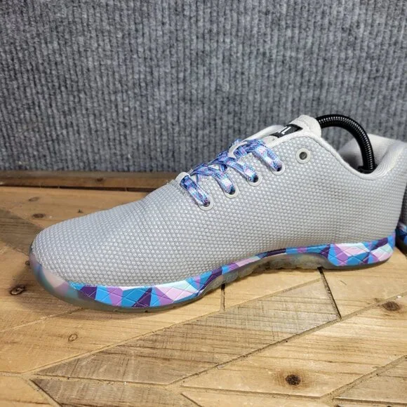 Nobull Arctic Prism Trainers‎ Women's 11 / Mens 9.5 Running Gym Athletic Shoes